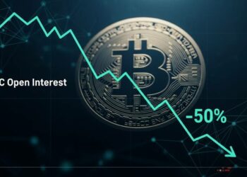 btc open interest drops 50 funding rates minus 12 big move thumbnail