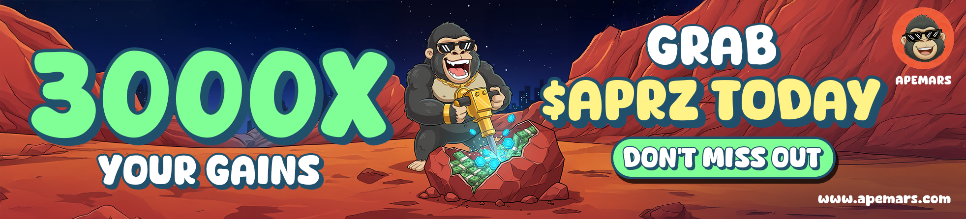 Market News Today: Unleashing Top 7 Low Cap Meme Coins Rising Amid Wild Crypto Chaos - APEMARS Presale Stands Out 2 bulk hulk row 180 2 4