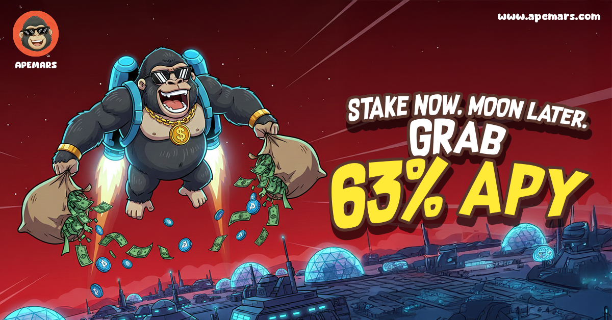 Missed XRP And Polygon ICOs? APEMARS Stage 16 Sparks Frenzy – 2,300% ROI On The Top 100x Crypto To Buy In April image 3