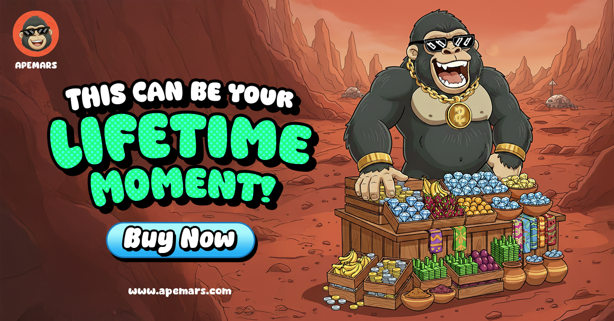 Missed XRP And Polygon ICOs? APEMARS Stage 16 Sparks Frenzy – 2,300% ROI On The Top 100x Crypto To Buy In April image 1