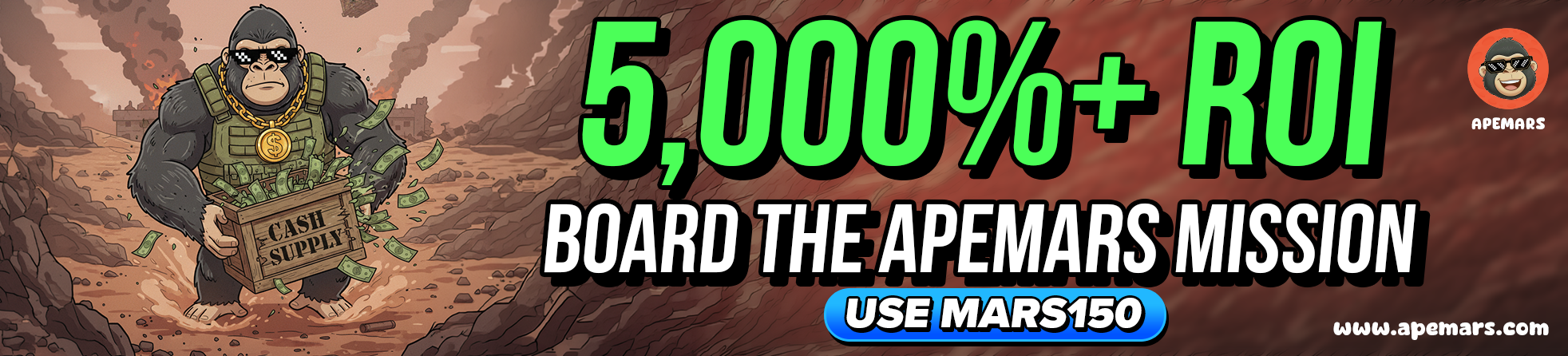 How to Buy Meme Coin in 2026 - Floki and ApeCoin Trends Highlight APEMARS Next 100x Meme Coin Potential Amid GENIUS Act Debate image 4