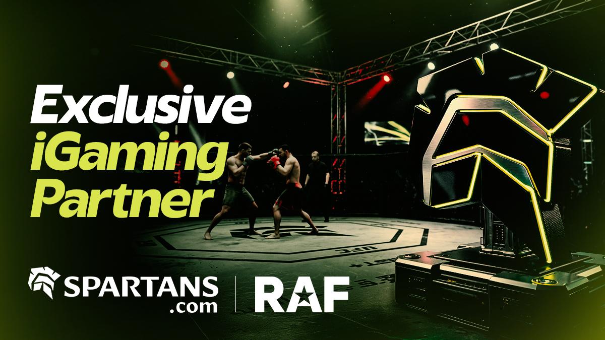 Fastest-Growing Crypto Casino Spartans.com x RAF Ink Historic Wrestling Deal in 2026 image 1