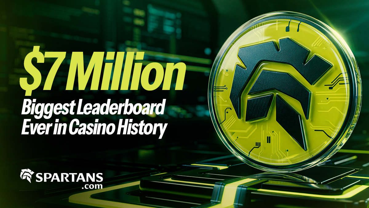 2026’s Fastest Growing Crypto Casino: Spartans.com Hits the $100M+ Deposit Milestone in Record Time! image 3