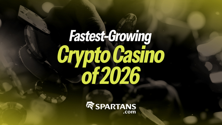 2026’s Fastest Growing Crypto Casino: Spartans.com Hits the $100M+ Deposit Milestone in Record Time! image 1