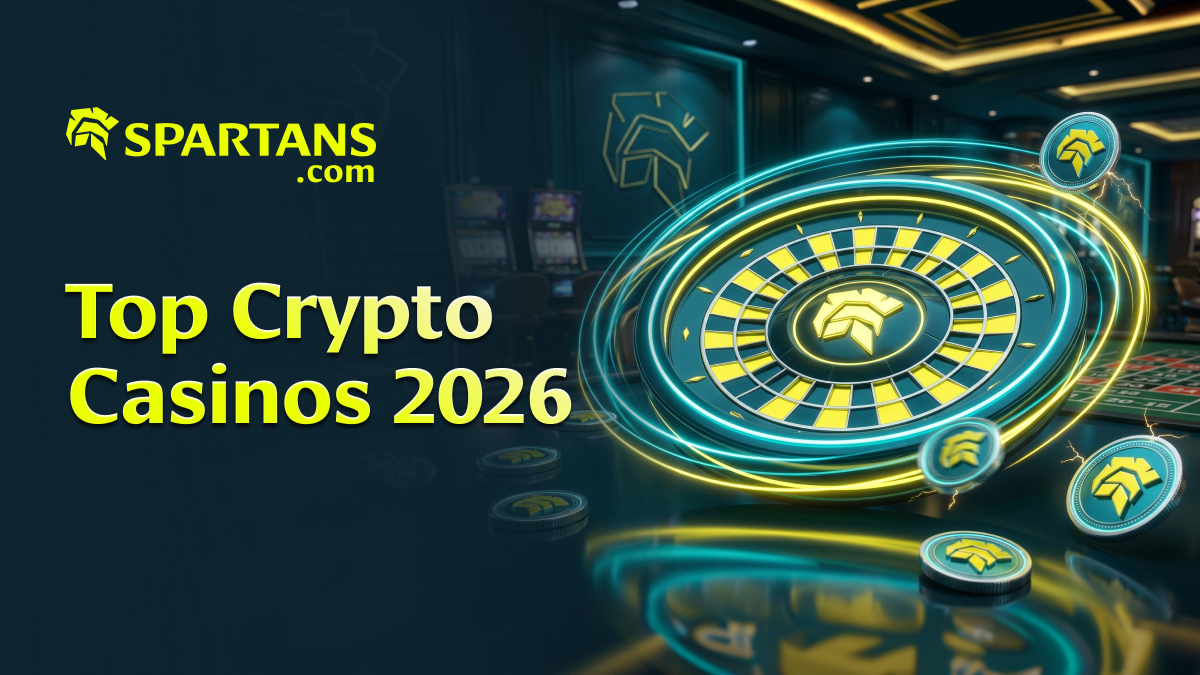 Five Crypto Casinos to Watch in 2026: Roobet, Rainbet, Shuffle, BetFury, and the Fast-Rising Spartans.com image 1