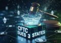 cftc sues 3 states crypto prediction markets federal products thumbnail