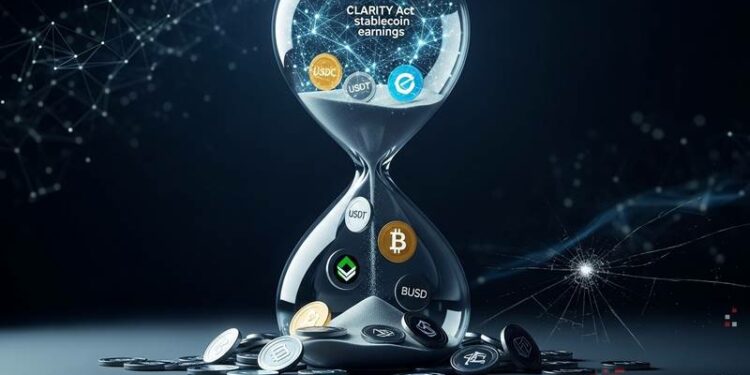 clarity act stablecoin earnings deadline risk thumbnail