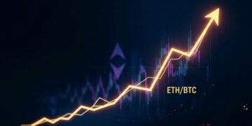 eth btc ratio highest since january price rally thumbnail