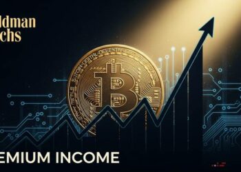 goldman sachs files bitcoin premium income etf thumbnail