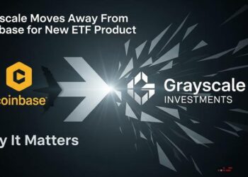 grayscale moves away from coinbase for new etf product thumbnail