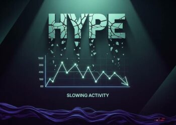 hyperliquid hype growth story slowing activity report thumbnail