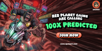 APEMARS' Top Meme Coin Presale 2026 Smashes Past 22.9B Sold Out Tokens While Dogecoin and Buttcoin Rally Hard