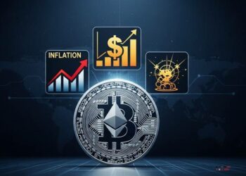 inflation earnings airstrikes 3 things impact crypto this week thumbnail