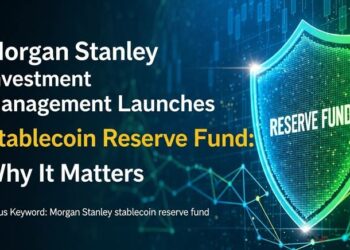morgan stanley investment management launches stablecoin reserve fund thumbnail