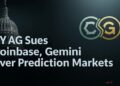 new york attorney general sues coinbase gemini prediction markets thumbnail
