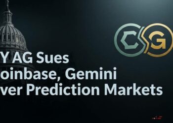new york attorney general sues coinbase gemini prediction markets thumbnail