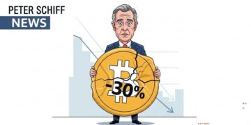 peter schiff bitcoin 30 drop bearish view thumbnail
