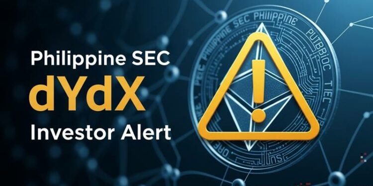 philippine sec investor alert dydx crypto platforms thumbnail