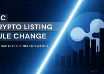 sec rule change ease crypto listing process xrp impact thumbnail