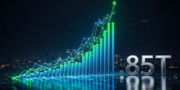 spot crypto exchange volume tops 3 85 trillion in 2026 binance 1 22 trillion thumbnail