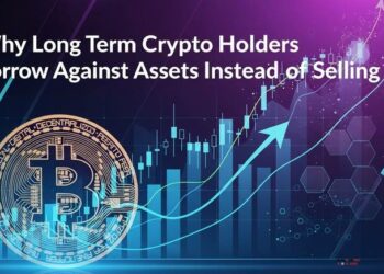 why long term crypto holders borrow against assets instead of selling thumbnail