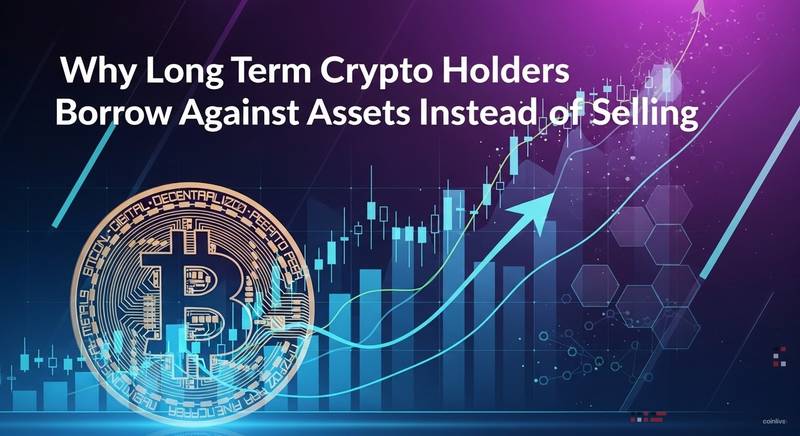 Why Long-Term Crypto Holders Borrow Against Assets Instead of Selling