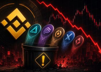 binance announces delisting five altcoins thumbnail