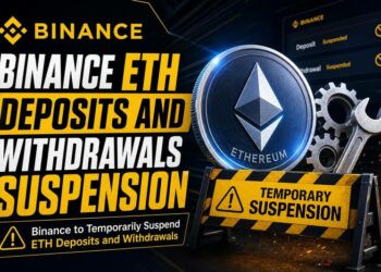 binance temporarily suspend eth deposits withdrawals wallet maintenance thumbnail