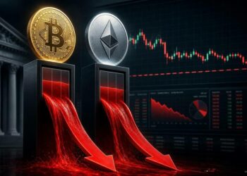 bitcoin ethereum etfs heavy outflows prices stall thumbnail