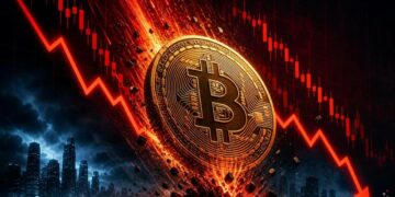 bitcoin falls below 77000 thumbnail