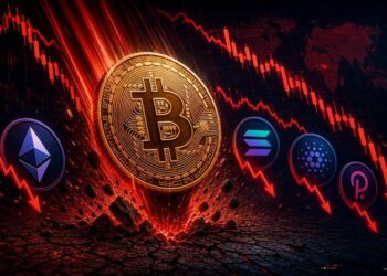 bitcoin falls two week low altcoins slide thumbnail