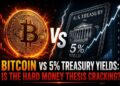 bitcoin hard money thesis vs 5 percent treasury yields thumbnail