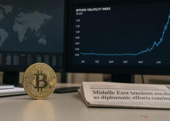 bitcoin iran strikes no panic volatile week ahead thumbnail