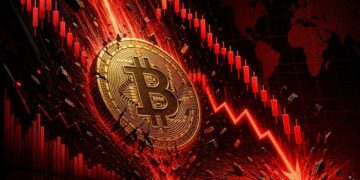 bitcoin price drop below 75k 941m crypto liquidation wave thumbnail
