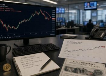 bitcoins fed cut trade flips as bond market turns into the risk thumbnail