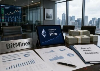 bitmine 126 million ethereum purchase russell index eligibility test thumbnail 1