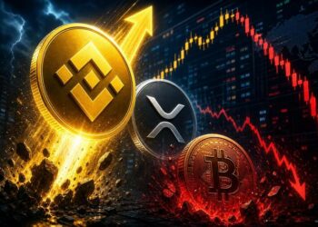 bnb pulls ahead of xrp bitcoin below 80k market watch thumbnail