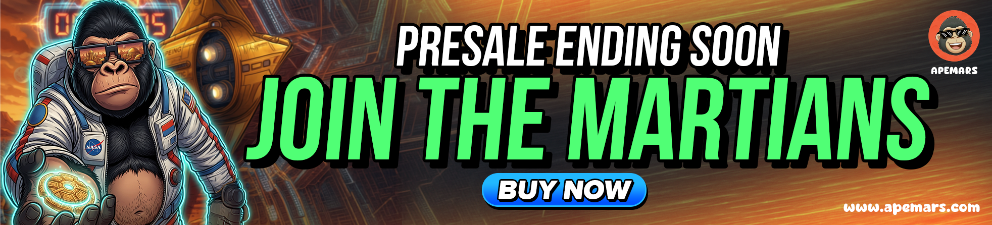 Skipped Pepe and SHIB’s Wild Runs? APEMARS’ Best Crypto Presale Aligns With the Next Crypto Cycle - $450K Milestone Crossed image 4