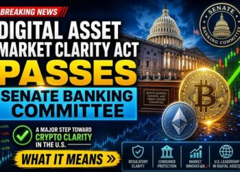 digital asset market clarity act passes senate banking committee thumbnail