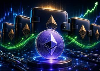 ethereum largest wallets control 22 percent supply accumulation thumbnail
