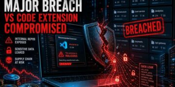 github internal repos breached via tainted vs code extension cz key rotation thumbnail