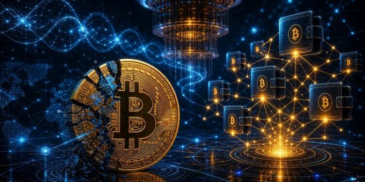 glassnode bitcoin quantum risk exchange wallets thumbnail