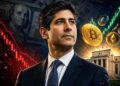 kevin warsh sworn in federal reserve chair replacing jerome powell thumbnail