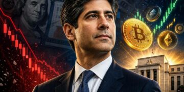 kevin warsh sworn in federal reserve chair replacing jerome powell thumbnail