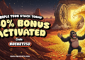 Best Crypto Coins: APEMARS Could Be the Next 100x Coin With 30.53B Tokens Sold, While Pepe and Banana for Scale Face Pressure