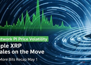 pi network pi price volatility ripple xrp whales on the move bits recap may 1 thumbnail