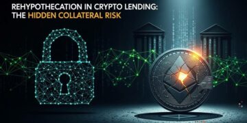rehypothecation crypto lending collateral reuse risk thumbnail