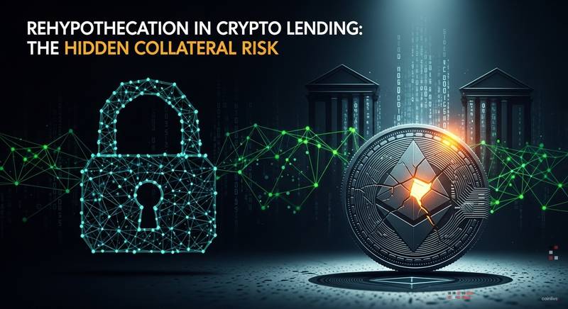 Rehypothecation in Crypto Lending: The Hidden Collateral Risk | CoinLive