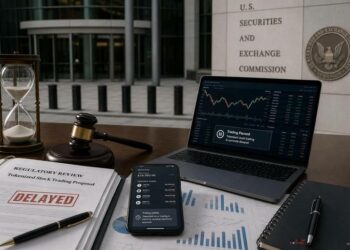 sec delays tokenized stock trading plans crypto platforms thumbnail 1