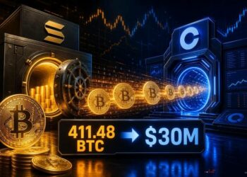 strategy transfers 411 48 btc worth about 30 million to coinbase thumbnail